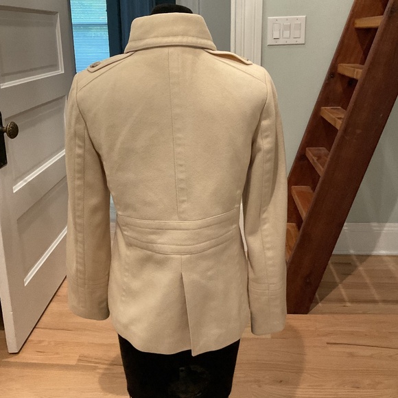 J Crew Wool Coat Size Small Womens - Picture 2 of 6